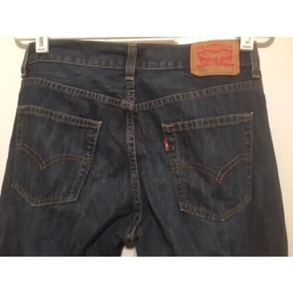 LEVI'S 505 REGULAR FIT SIZE 14 REG 27X27 JEANS